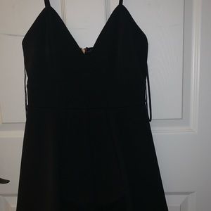 agaci black romper